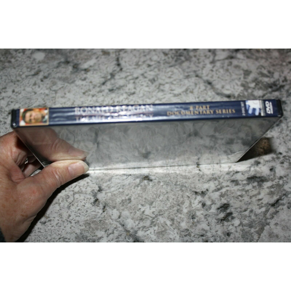 RONALD REAGAN "THE LIFE AND LEGACY"  2-DISC SET 8 PART SERIES DVD - Picture 3 of 3